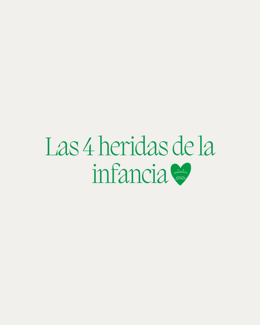 Las 4 heridas de la infancia que aún te pueden estar doliendo