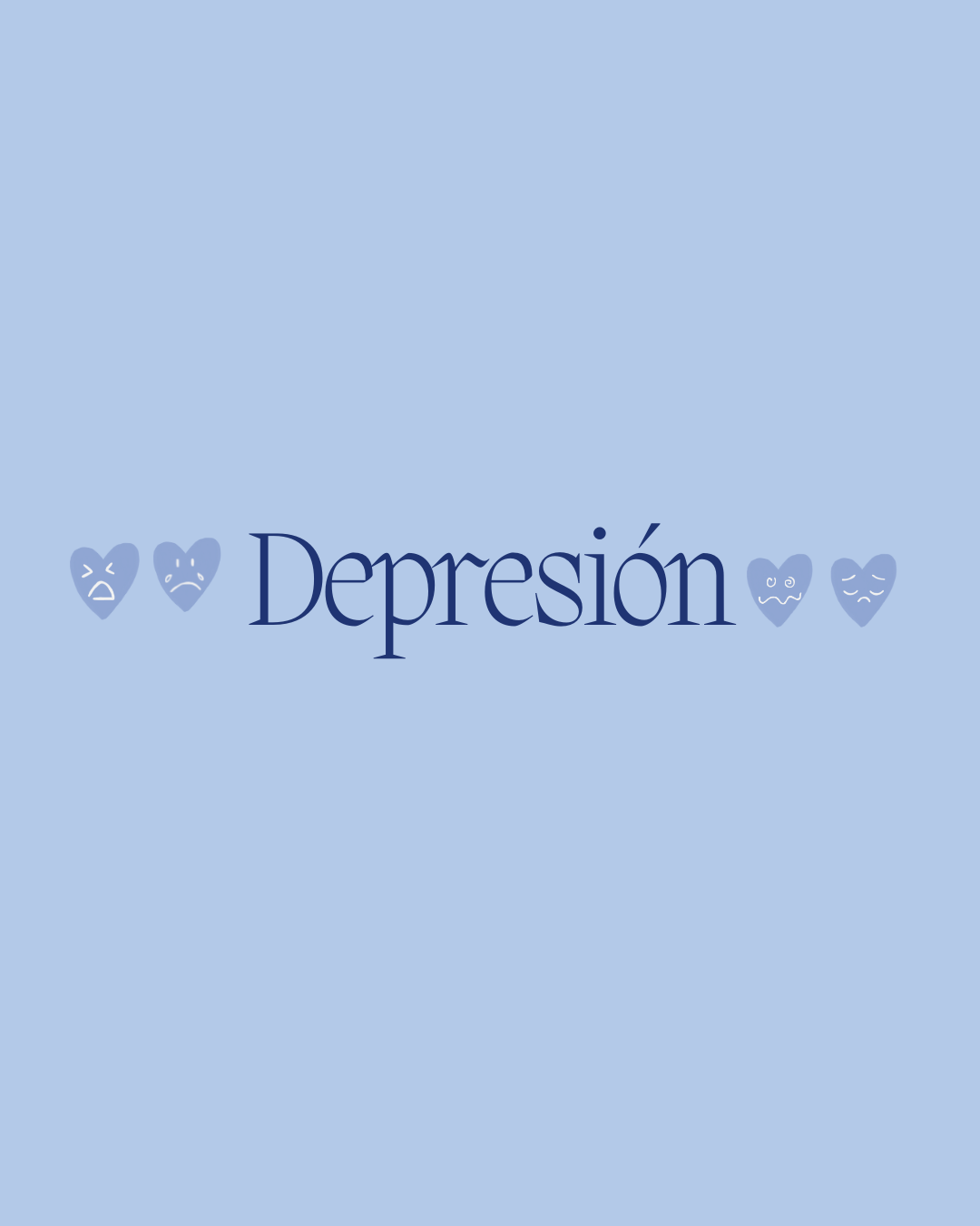 No todas las depresiones son iguales